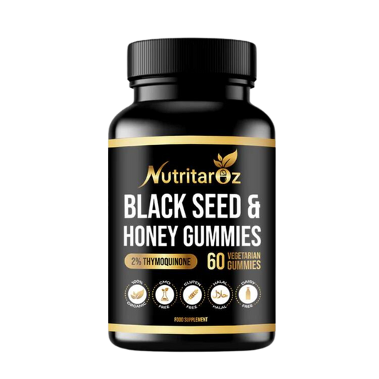 Black seed oil & honey gummies