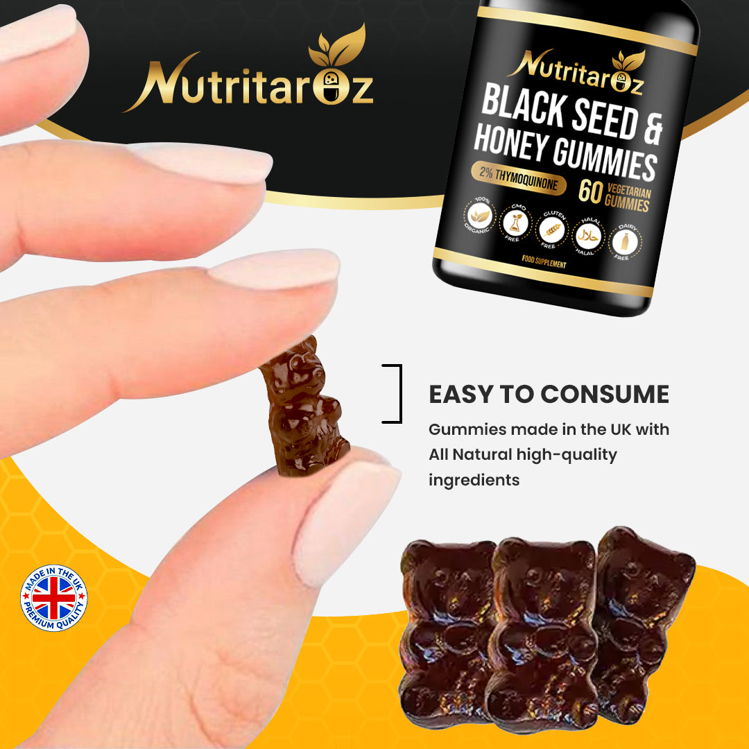 Black seed oil & honey gummies