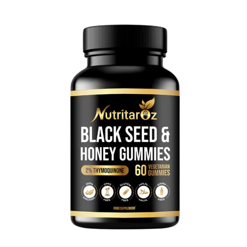 Black seed oil & honey gummies