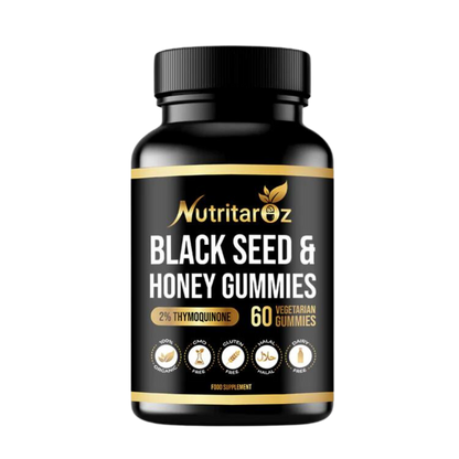 Black seed oil & honey gummies